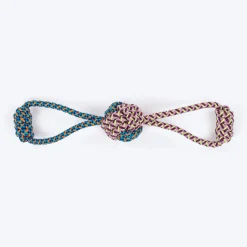 HUFT Tuggables Tug Tornado Rope Toy For Dog - Multicolor