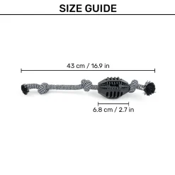 HUFT Tug Rug Rope Toy For Dogs