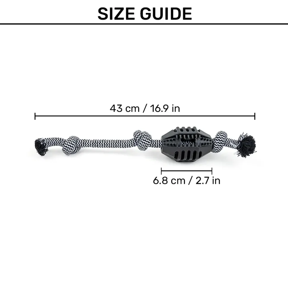 HUFT Tug Rug Rope Toy For Dogs