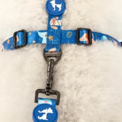 HUFT Twinkle Tails Adjustable Harness For Dog - Blue