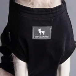 HUFT Twinning - Easily Distracted T-Shirt For Dogs - Black