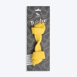 HUFT Twistee Collection Dog Chew Toy - Fetch & Chew