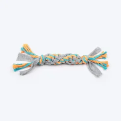 HUFT Twisty Tuggy Rope Toy for Puppies & Small Dogs - Multicolor