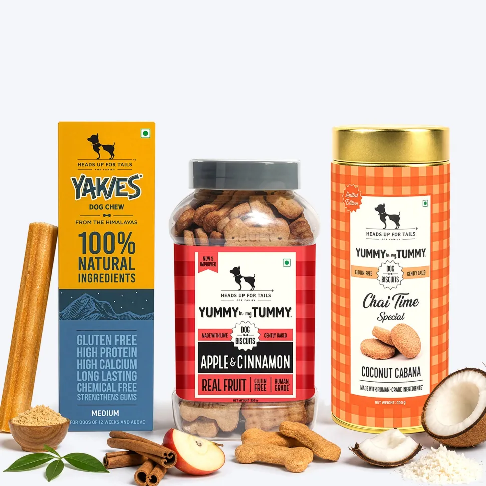 HUFT Veggie Delight Combo Treat For Dog