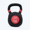 HUFT Wagweights Squeaker Plush Toy For Dog - Black