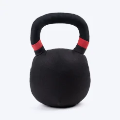HUFT Wagweights Squeaker Plush Toy For Dog - Black
