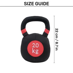 HUFT Wagweights Squeaker Plush Toy For Dog - Black
