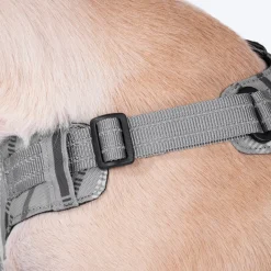 HUFT Walk Light Harness For Dog - Sterling Grey