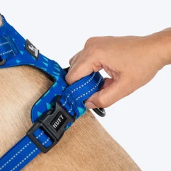 HUFT Walk Light Harness For Dog - Azure Blue