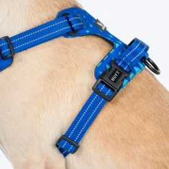 HUFT Walk Light Harness For Dog - Azure Blue