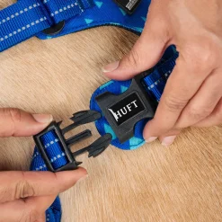 HUFT Walk Light Harness For Dog - Azure Blue