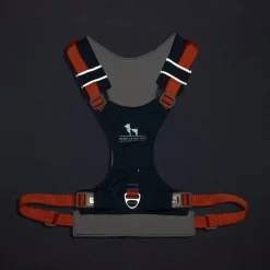 HUFT Walkmate Harness For Dog - Navy