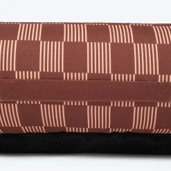 HUFT Walnut Weave Lounger Bed For Dog - Brown