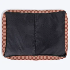 HUFT Walnut Weave Lounger Bed For Dog - Brown