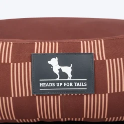 HUFT Walnut Weave Lounger Bed For Dog - Brown