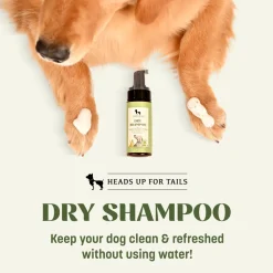 HUFT Waterless Cleansing & No Rinse Dry Shampoo For Dog - 140 ml