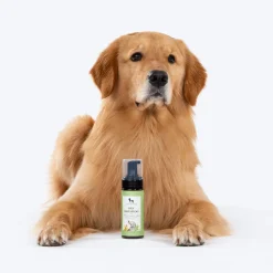 HUFT Waterless Cleansing & No Rinse Dry Shampoo For Dog - 140 ml