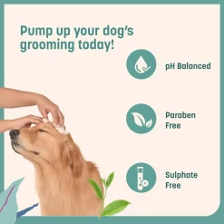 HUFT Waterless Cleansing & No Rinse Dry Shampoo For Dog - 140 ml