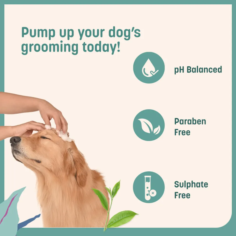HUFT Waterless Cleansing & No Rinse Dry Shampoo For Dog - 140 ml