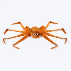 HUFT Webby Long-Legs Plush Toy For Dog - Brown
