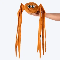 HUFT Webby Long-Legs Plush Toy For Dog - Brown