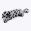 HUFT Wild Leo Squeaky Plush Toy For Dog - Grey