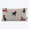 HUFT Winter Woofs Cushion for Pet Lovers