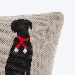 HUFT Winter Woofs Cushion for Pet Lovers