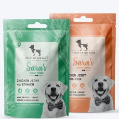 HUFT Winter Yummies Treats For Dogs - Combo