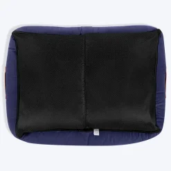 HUFT Woofie Classic Lounger Bed For Dog - Blue & Orange
