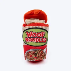 HUFT Woof Noodles Plush Toy For Dog - Multicolor