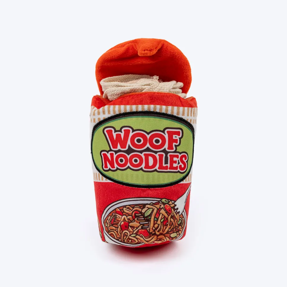 HUFT Woof Noodles Plush Toy For Dog - Multicolor