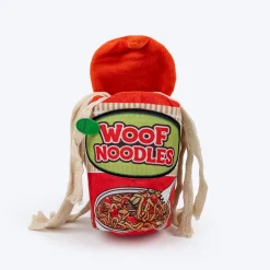 HUFT Woof Noodles Plush Toy For Dog - Multicolor