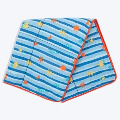 HUFT X Pinklay Strut In Stripes Blanket For Dog & Cat - Blue