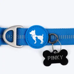 HUFT Xplorers Collar For Dog - Blue