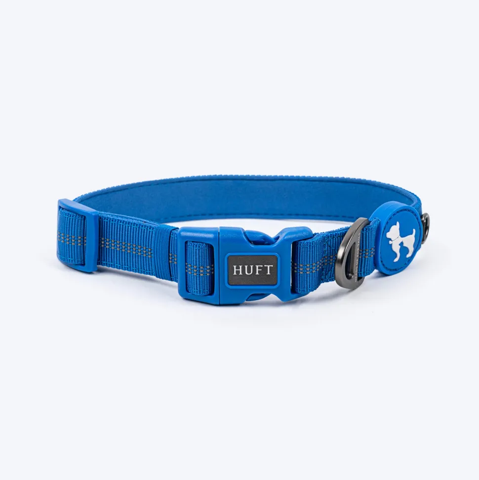 HUFT Xplorers Collar For Dog - Blue