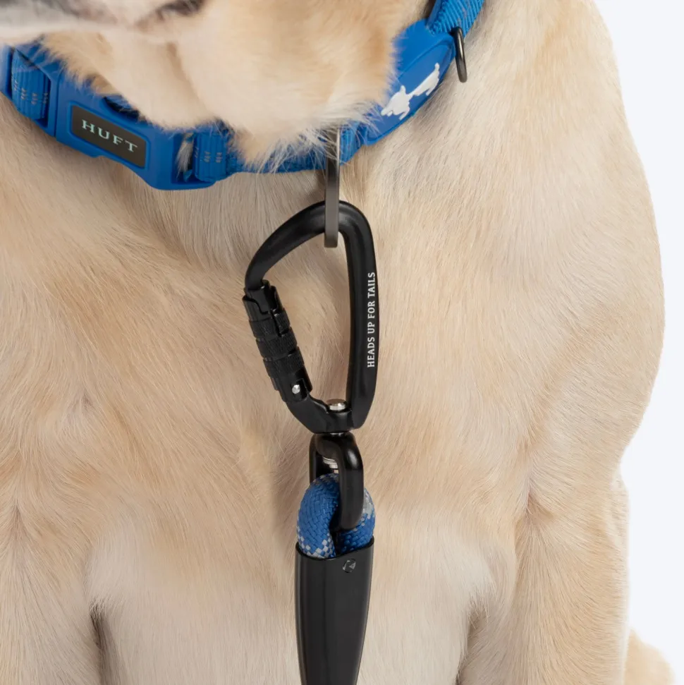 HUFT Xplorers Collar For Dog - Blue