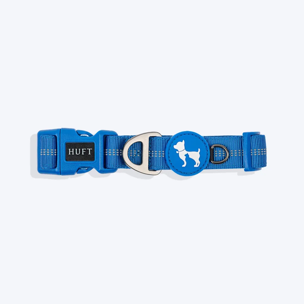 HUFT Xplorers Collar For Dog - Blue