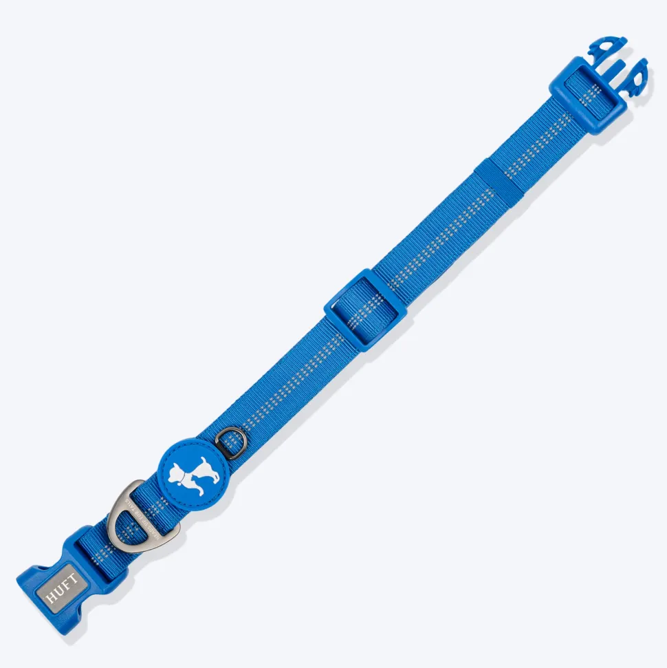 HUFT Xplorers Collar For Dog - Blue