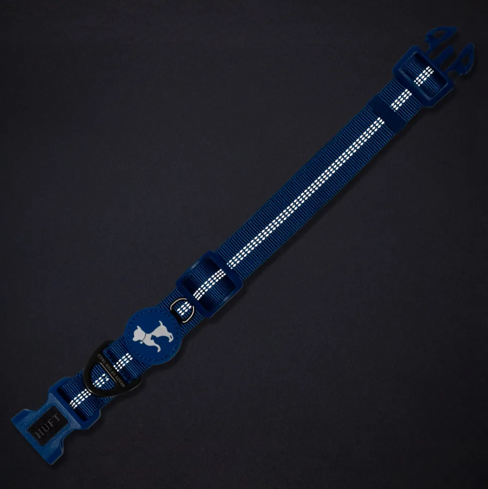 HUFT Xplorers Collar For Dog - Blue