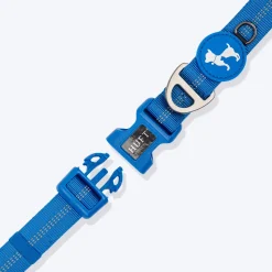 HUFT Xplorers Collar For Dog - Blue