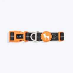 HUFT Xplorers Collar For Dog - Black