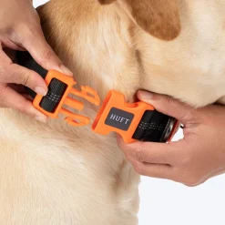 HUFT Xplorers Collar For Dog - Black