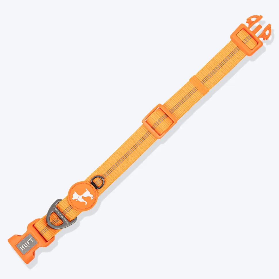 HUFT Xplorers Collar For Dog - Orange