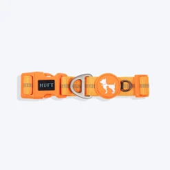 HUFT Xplorers Collar For Dog - Orange