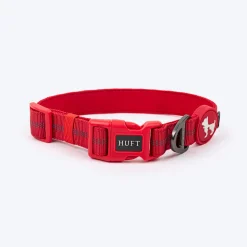 HUFT Xplorers Collar For Dog - Red