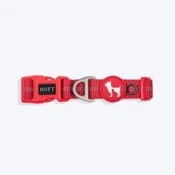 HUFT Xplorers Collar For Dog - Red