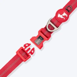 HUFT Xplorers Collar For Dog - Red