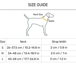 HUFT Xplorers Collar For Dog - Red
