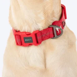 HUFT Xplorers Collar For Dog - Red